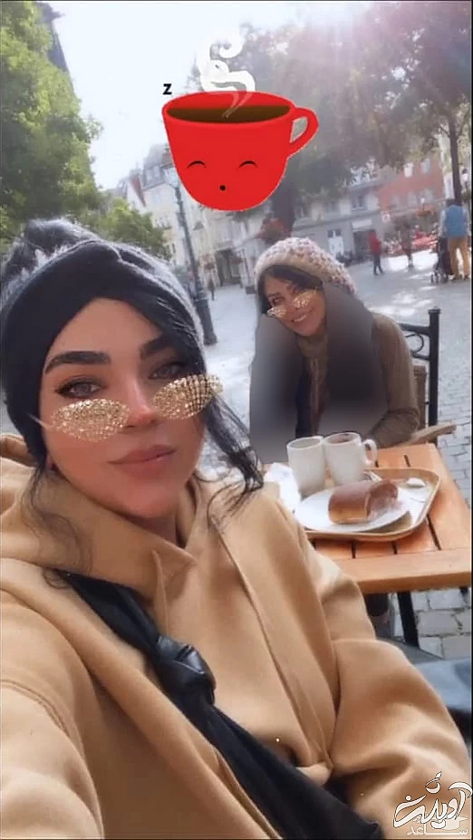 فلور نظری و عروسش